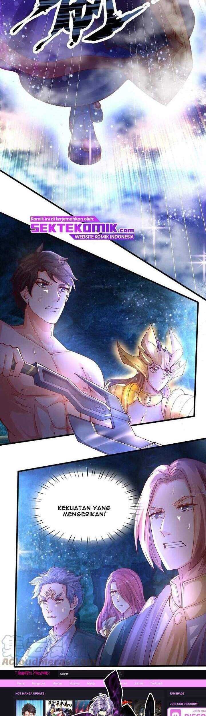 Wan Gu Shen Wang Chapter 282 - halaman 29