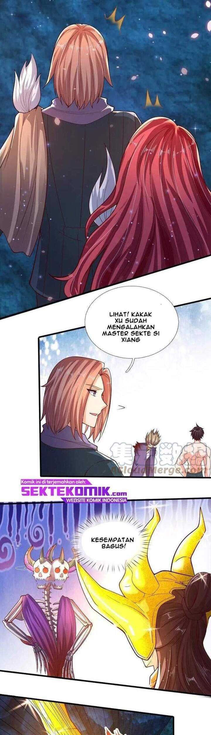 Wan Gu Shen Wang Chapter 282 - halaman 5