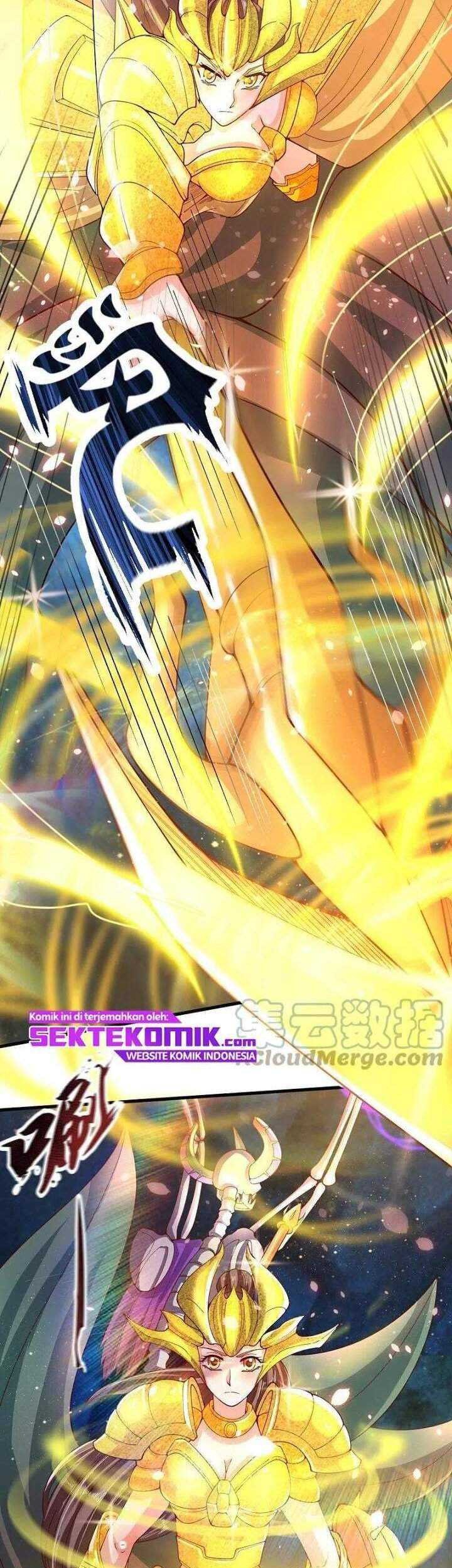 Wan Gu Shen Wang Chapter 282 - halaman 9