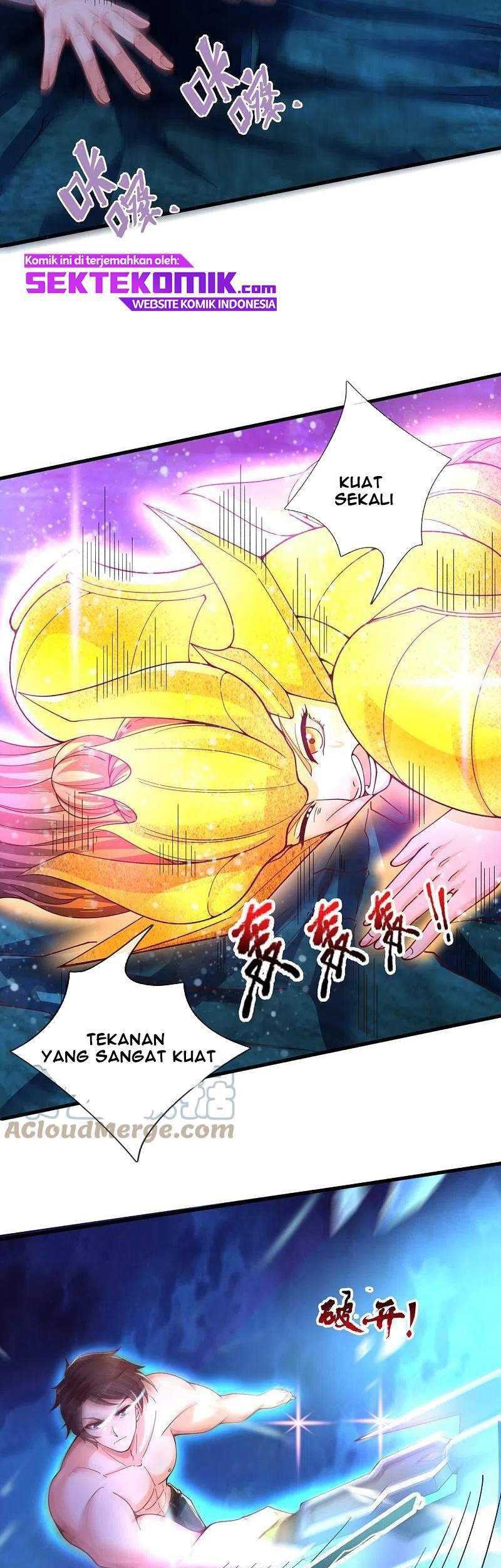 Wan Gu Shen Wang Chapter 283 - halaman 10