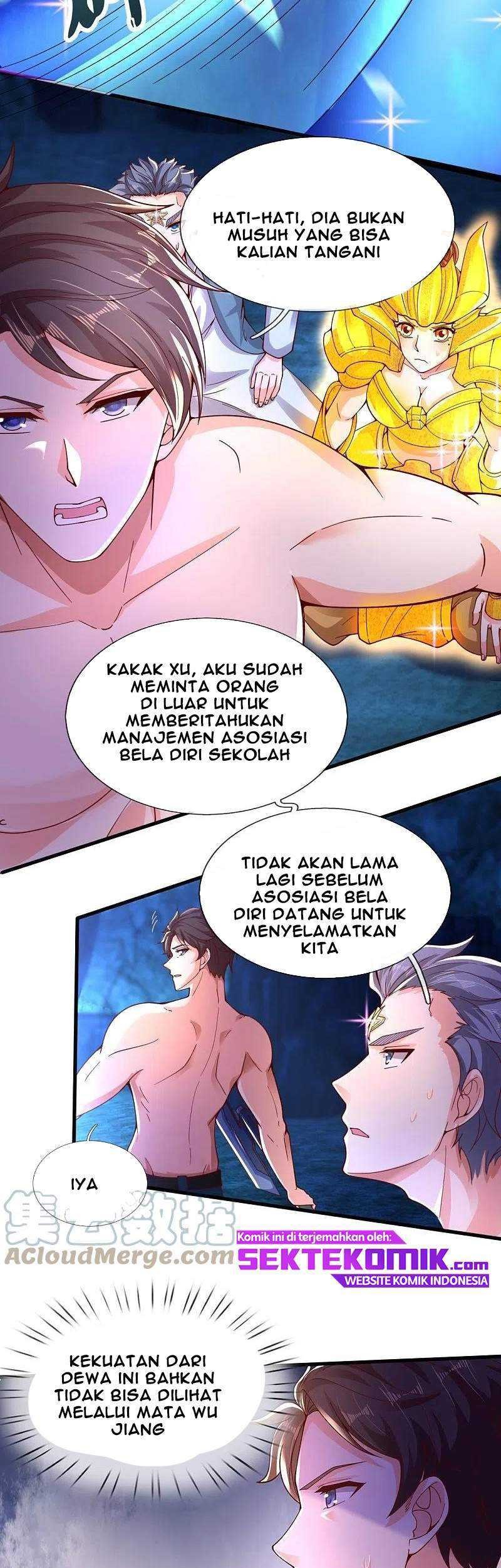 Wan Gu Shen Wang Chapter 283 - halaman 12