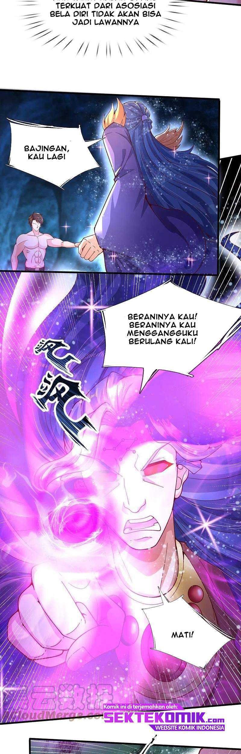 Wan Gu Shen Wang Chapter 283 - halaman 14