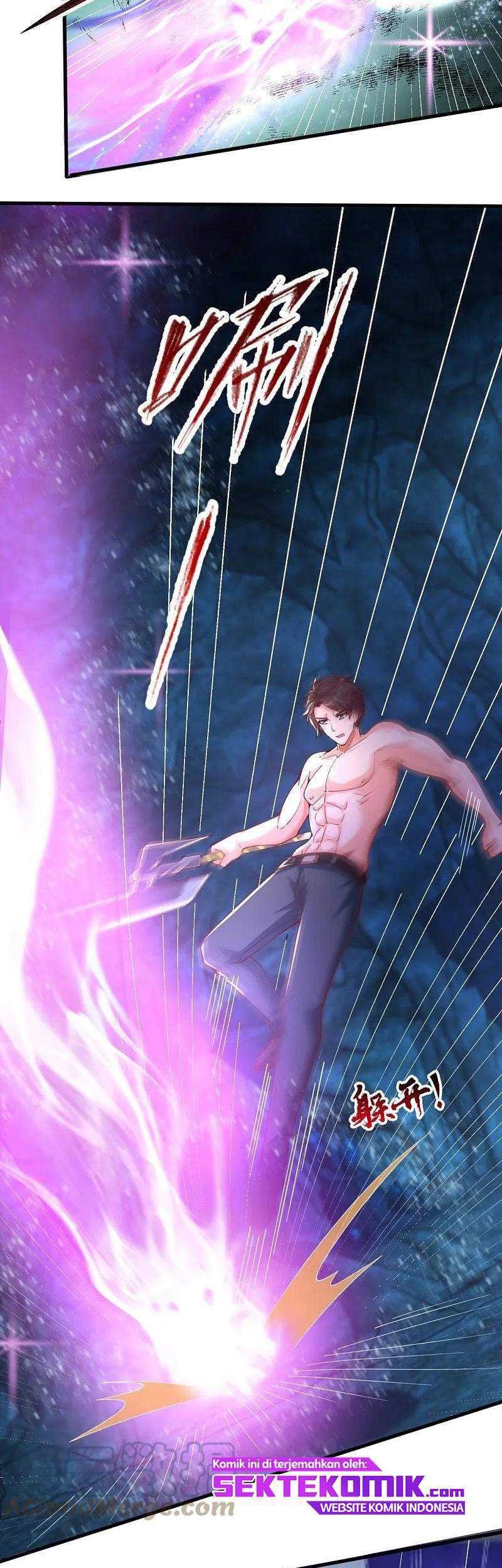 Wan Gu Shen Wang Chapter 283 - halaman 16