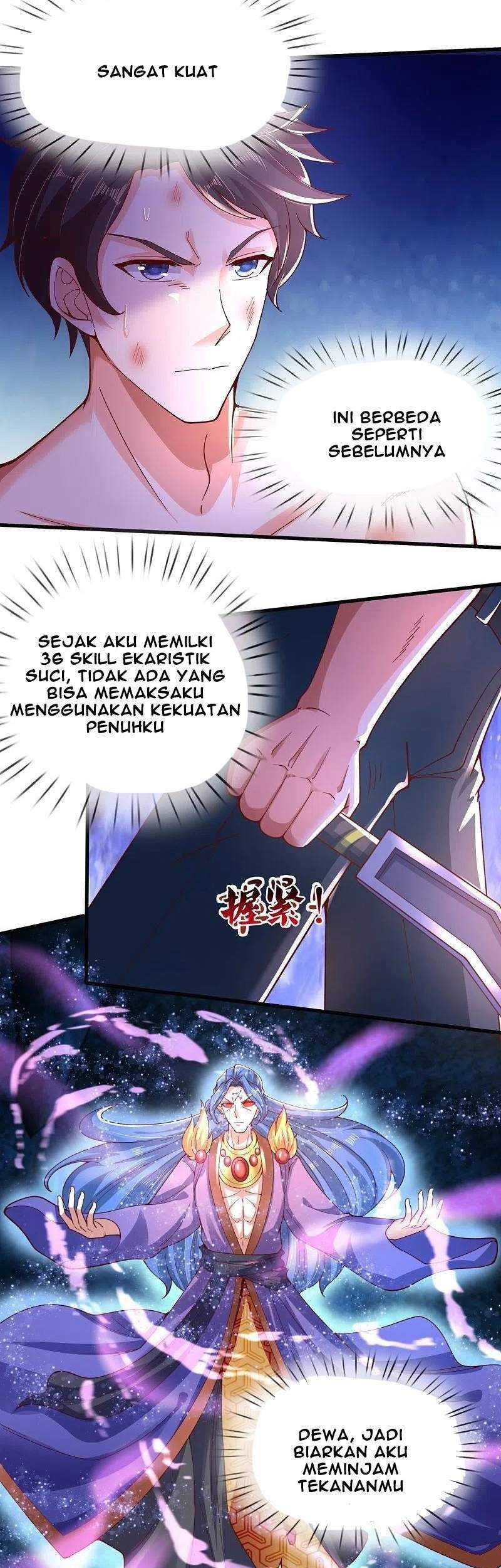 Wan Gu Shen Wang Chapter 283 - halaman 20