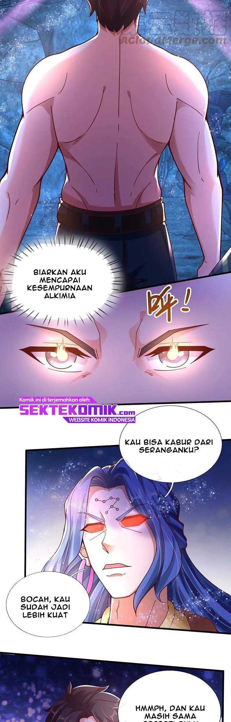 Wan Gu Shen Wang Chapter 283 - halaman 22