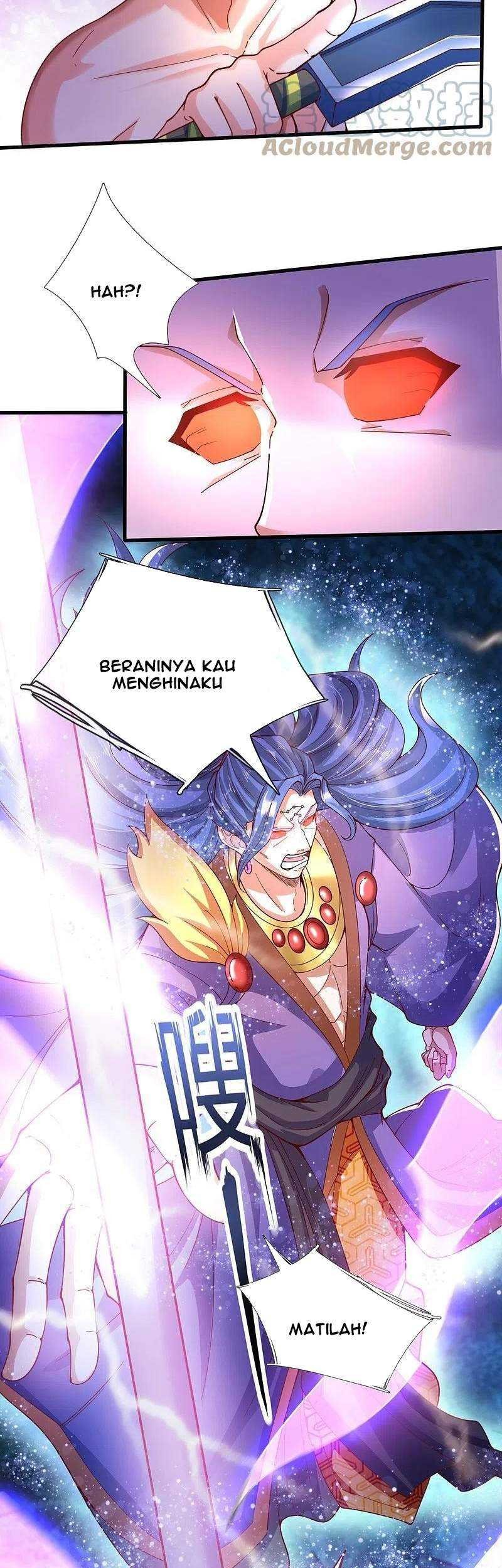 Wan Gu Shen Wang Chapter 283 - halaman 24