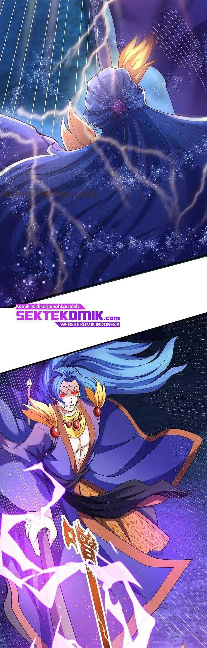 Wan Gu Shen Wang Chapter 283 - halaman 30