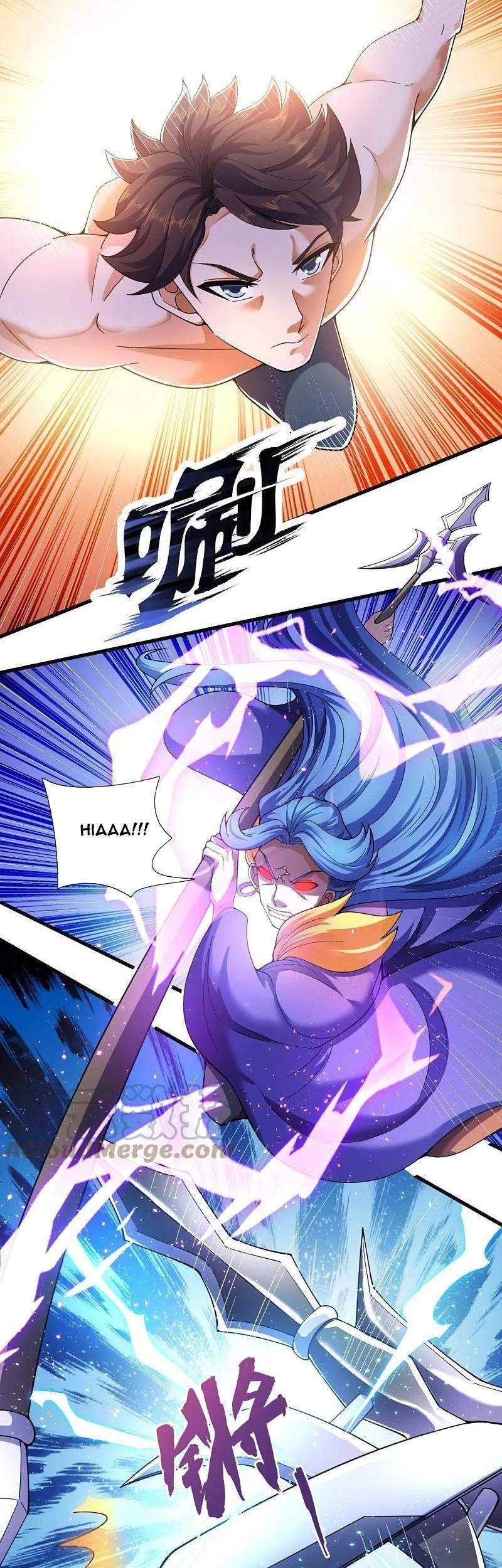 Wan Gu Shen Wang Chapter 283 - halaman 38