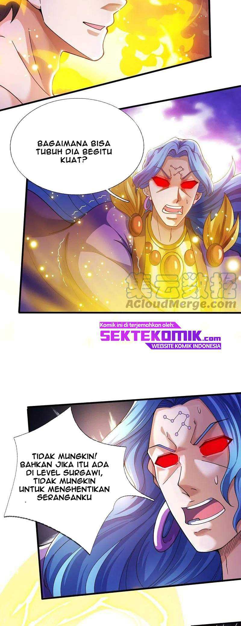 Wan Gu Shen Wang Chapter 284 - halaman 10