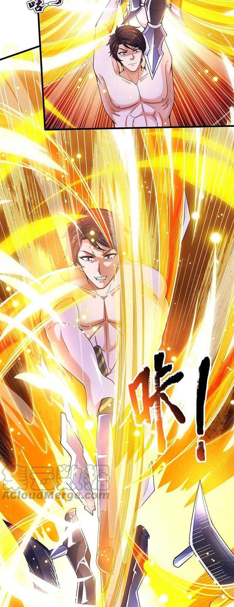 Wan Gu Shen Wang Chapter 284 - halaman 12