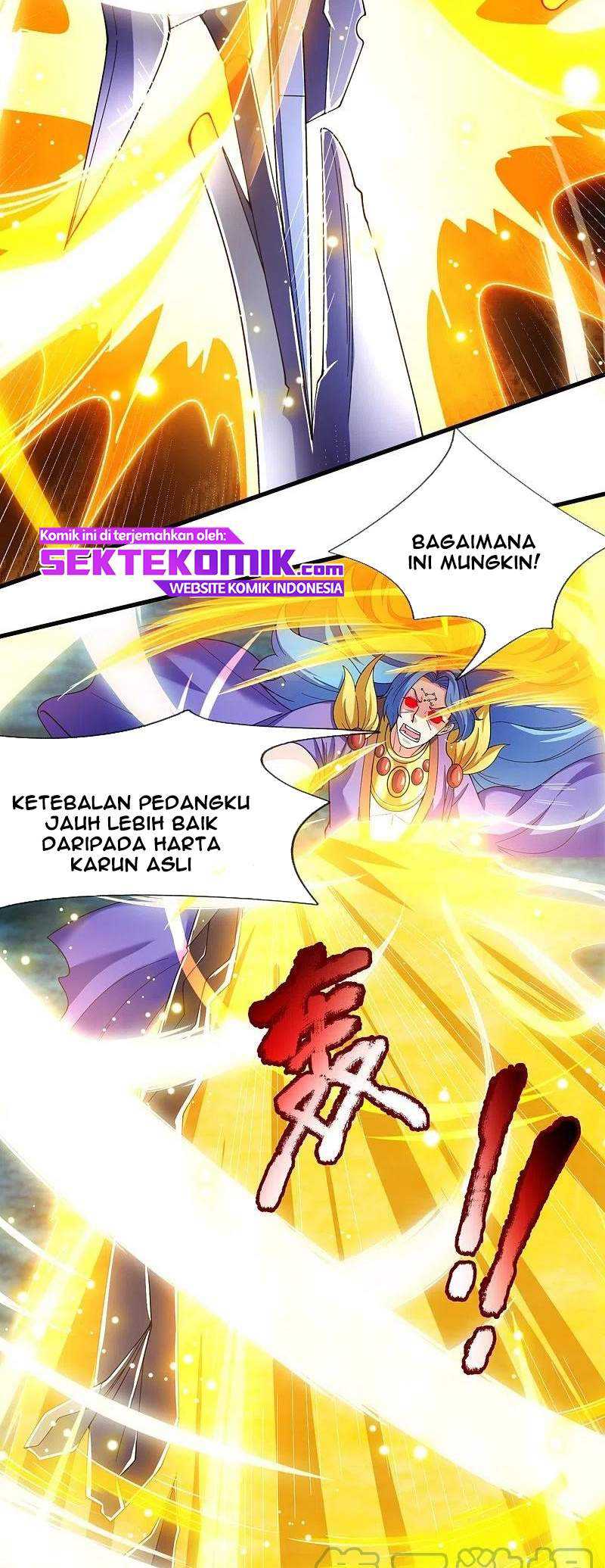 Wan Gu Shen Wang Chapter 284 - halaman 13