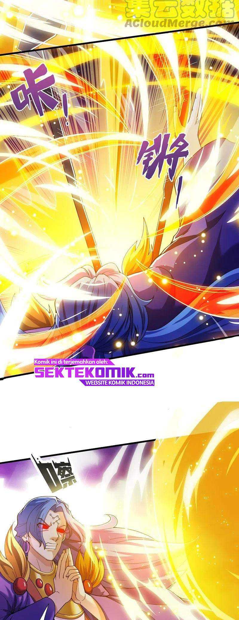Wan Gu Shen Wang Chapter 284 - halaman 14