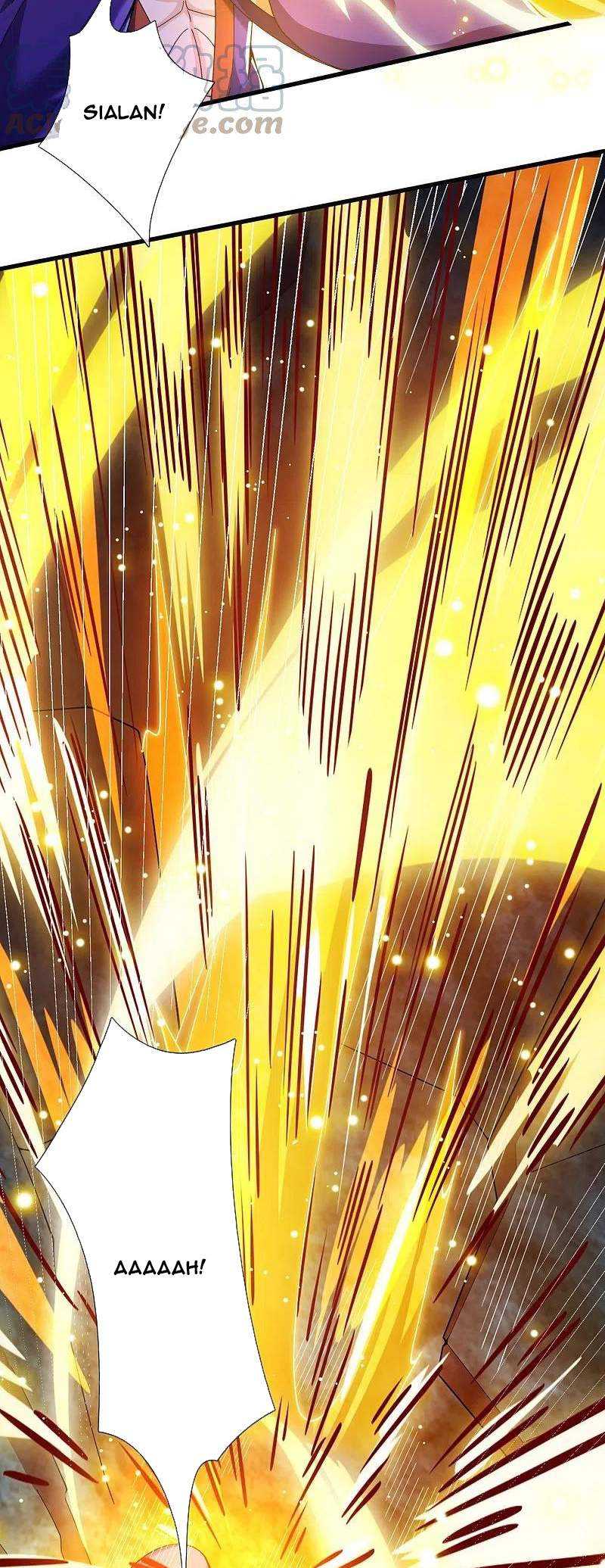 Wan Gu Shen Wang Chapter 284 - halaman 15