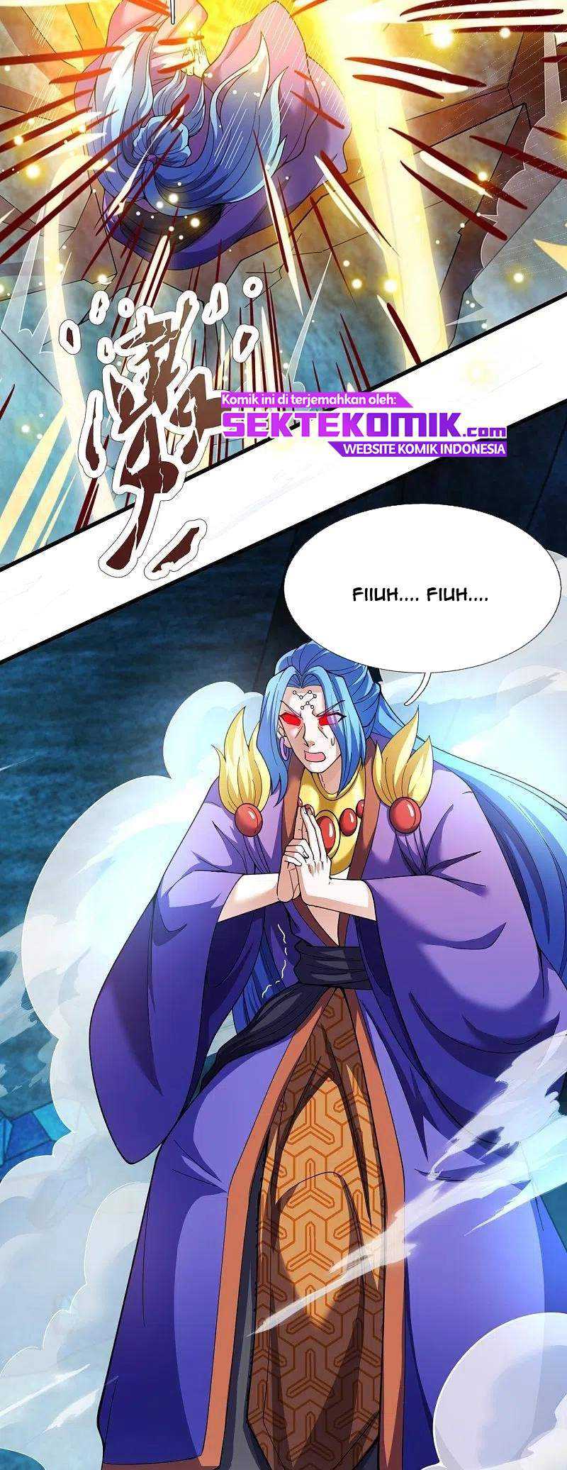 Wan Gu Shen Wang Chapter 284 - halaman 16