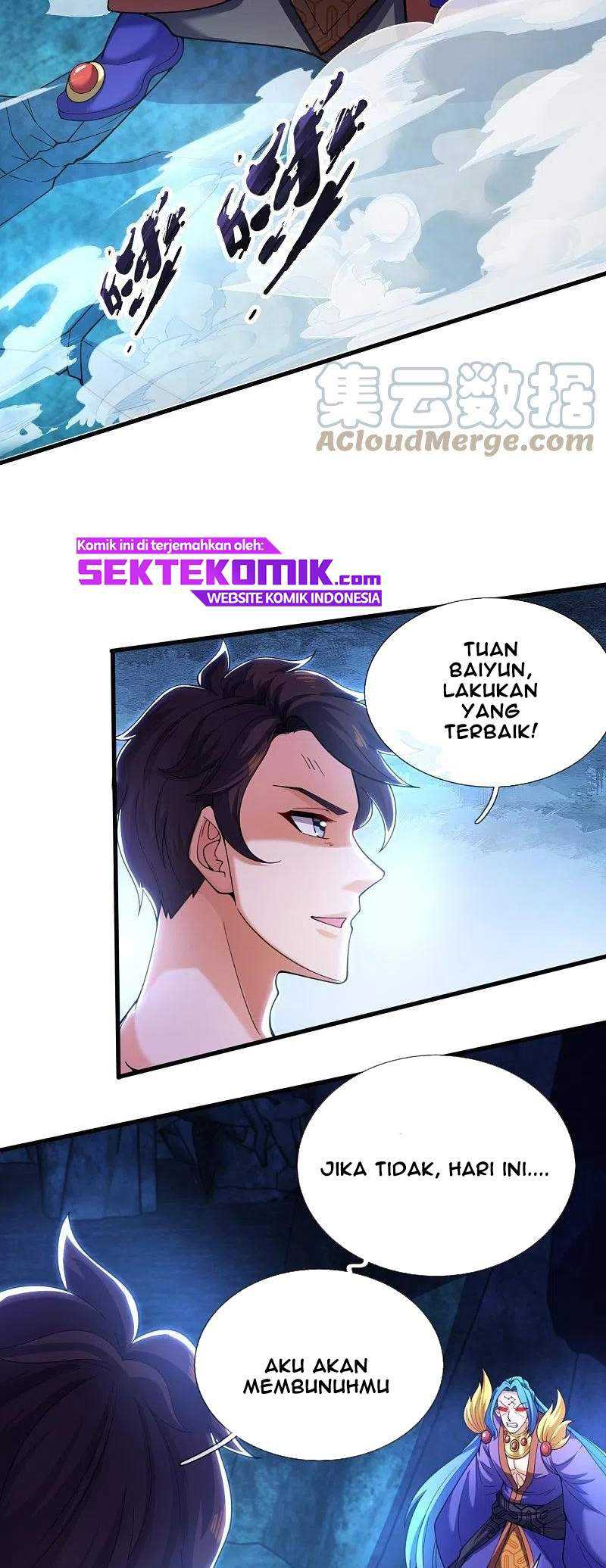 Wan Gu Shen Wang Chapter 284 - halaman 17