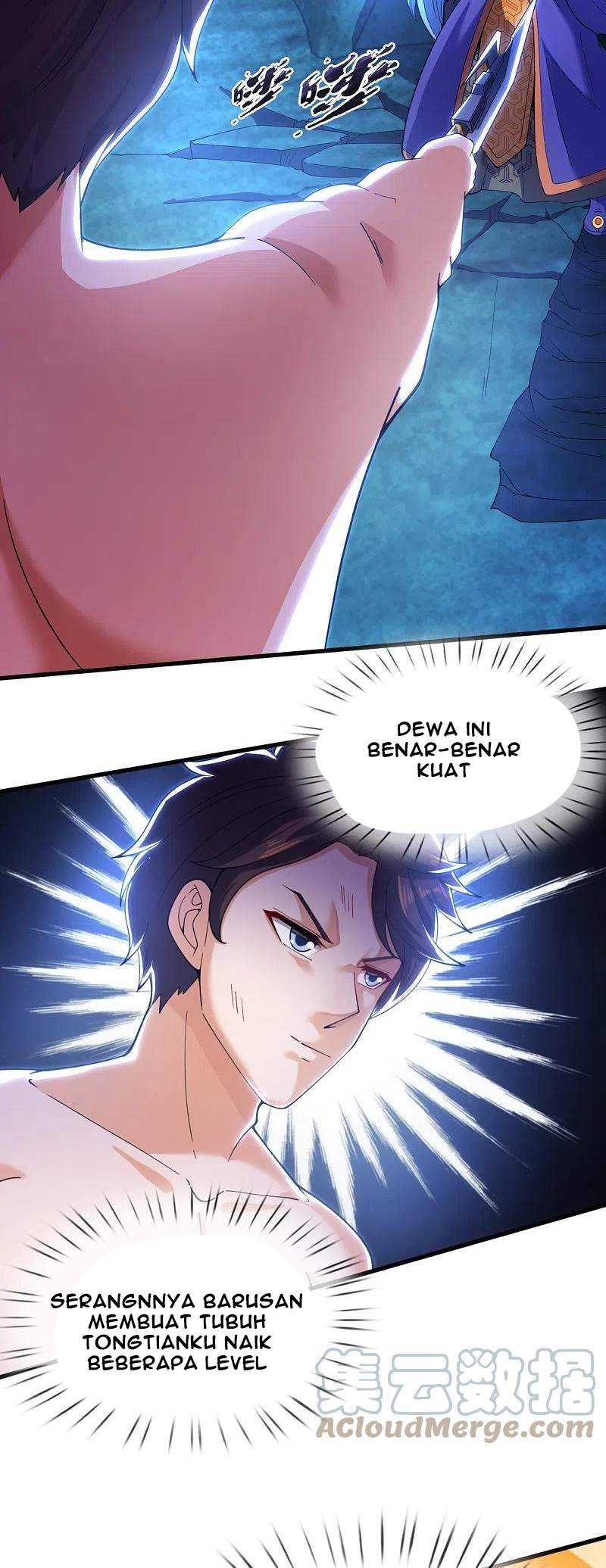 Wan Gu Shen Wang Chapter 284 - halaman 18