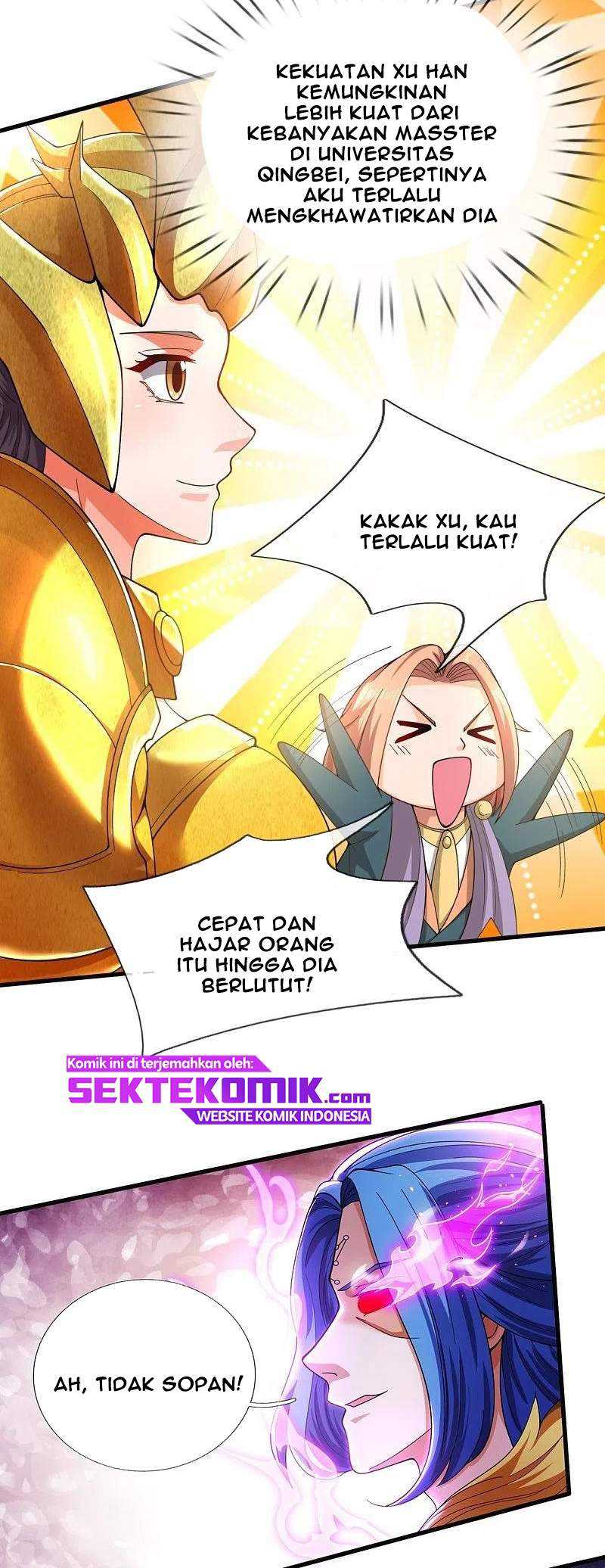 Wan Gu Shen Wang Chapter 284 - halaman 19