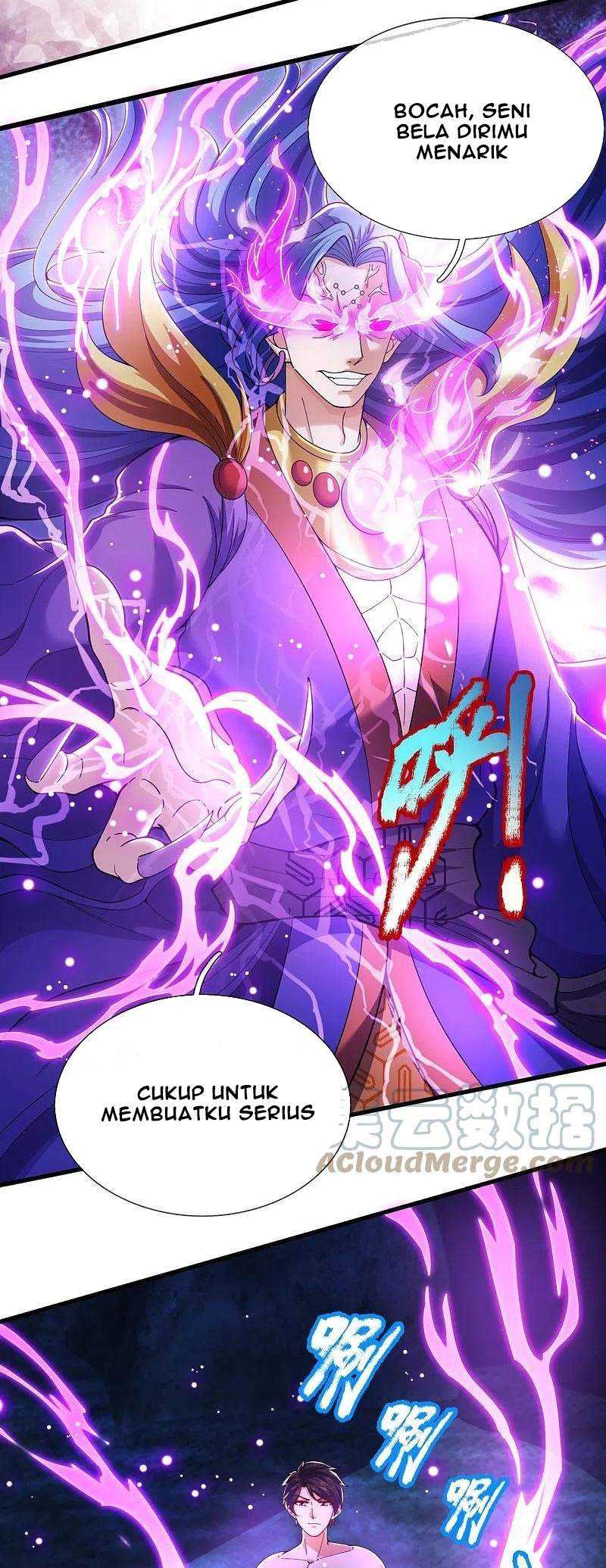 Wan Gu Shen Wang Chapter 284 - halaman 20