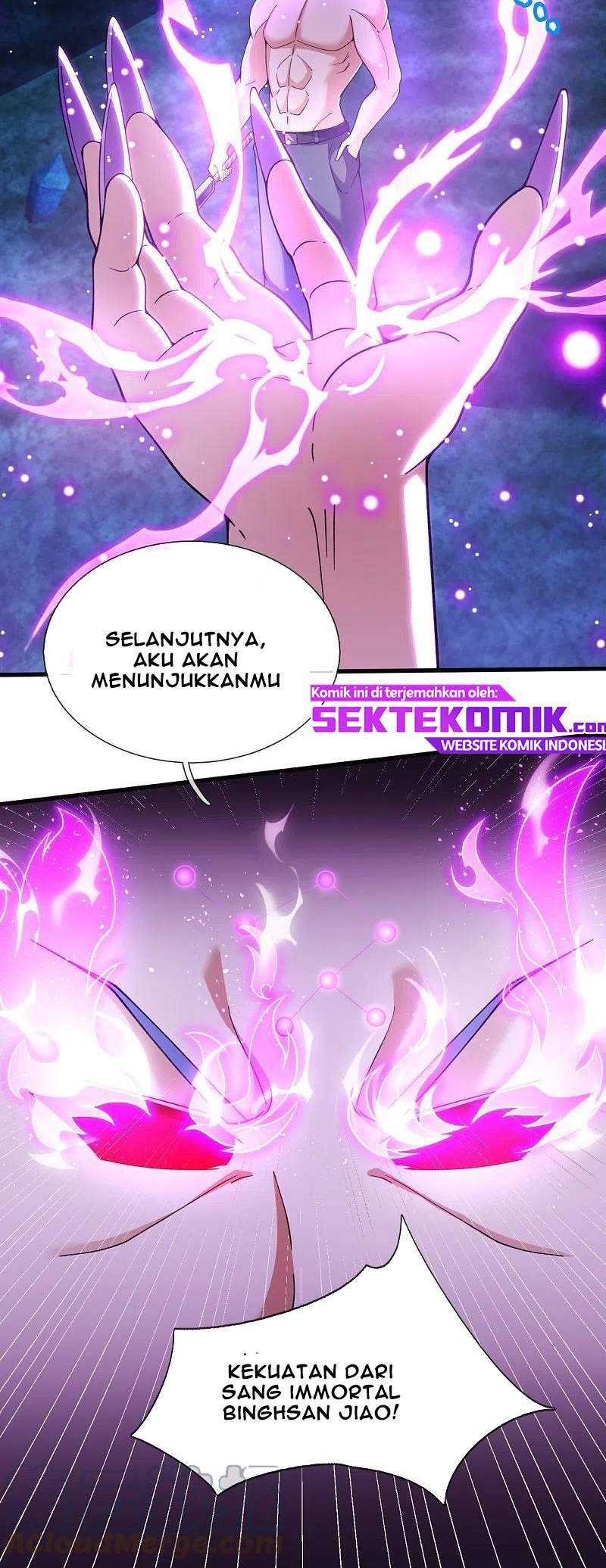 Wan Gu Shen Wang Chapter 284 - halaman 21