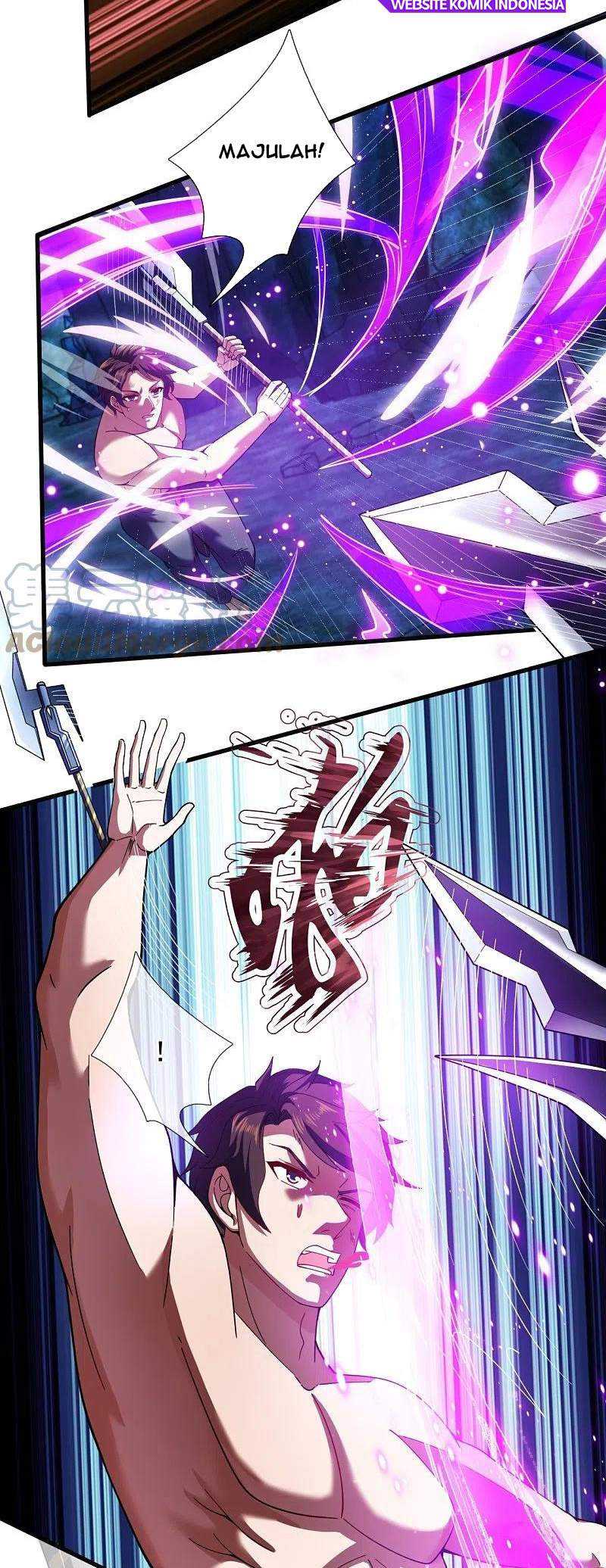 Wan Gu Shen Wang Chapter 284 - halaman 5