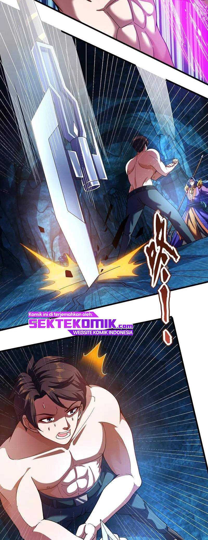 Wan Gu Shen Wang Chapter 284 - halaman 6