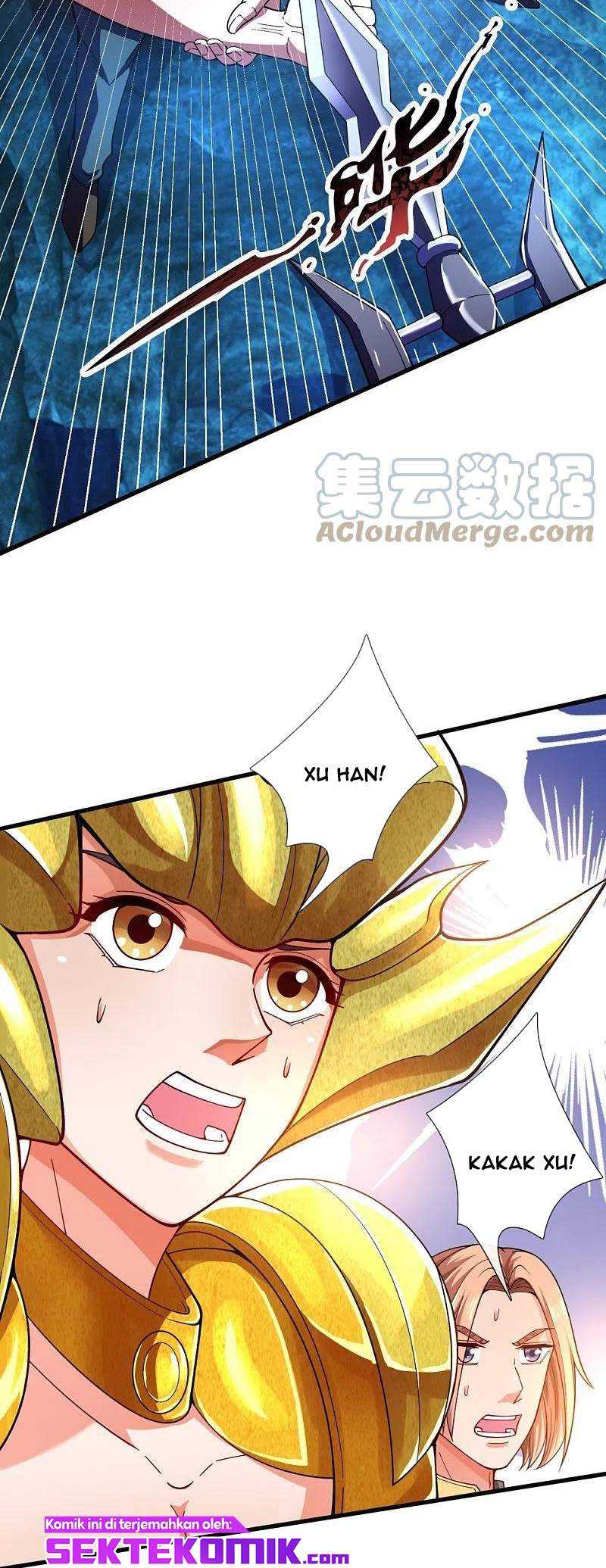 Wan Gu Shen Wang Chapter 284 - halaman 7