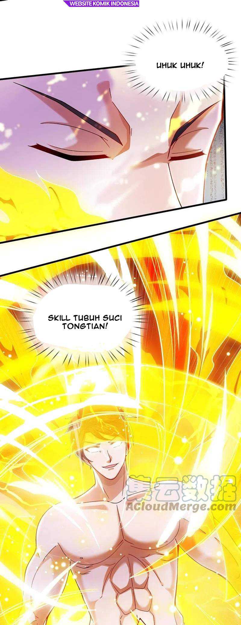 Wan Gu Shen Wang Chapter 284 - halaman 8
