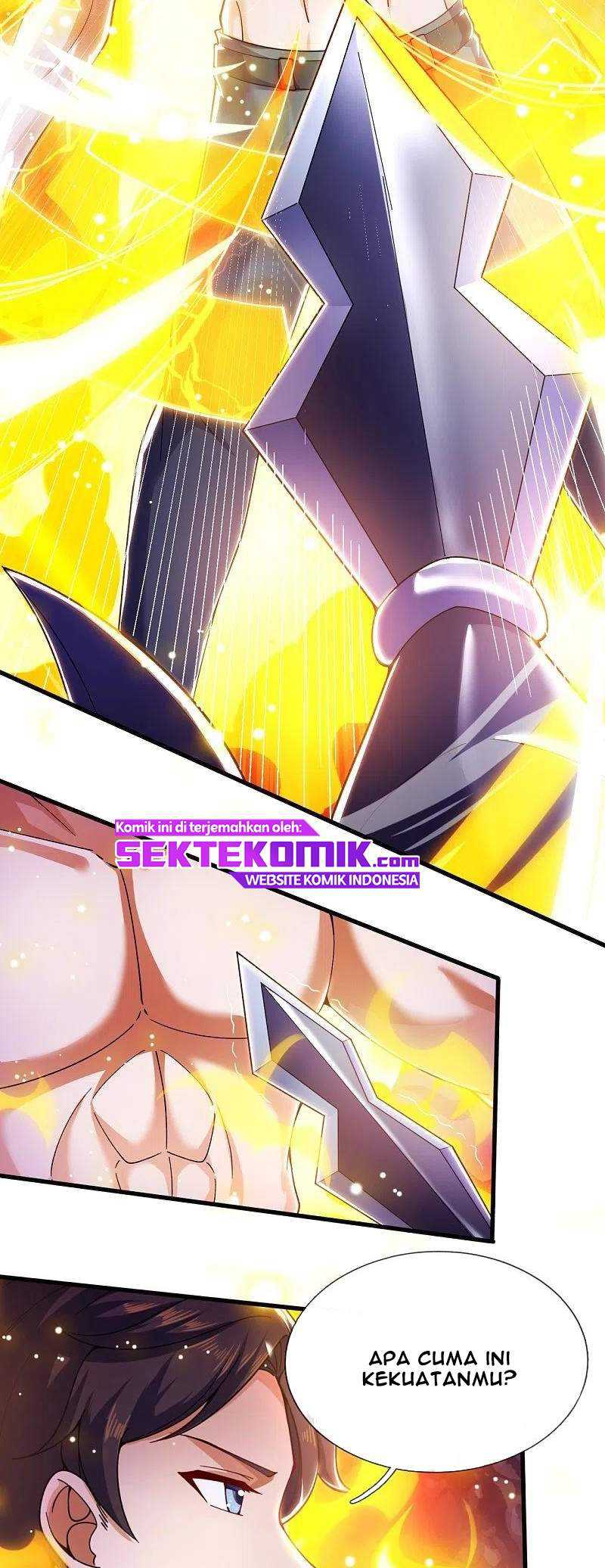 Wan Gu Shen Wang Chapter 284 - halaman 9