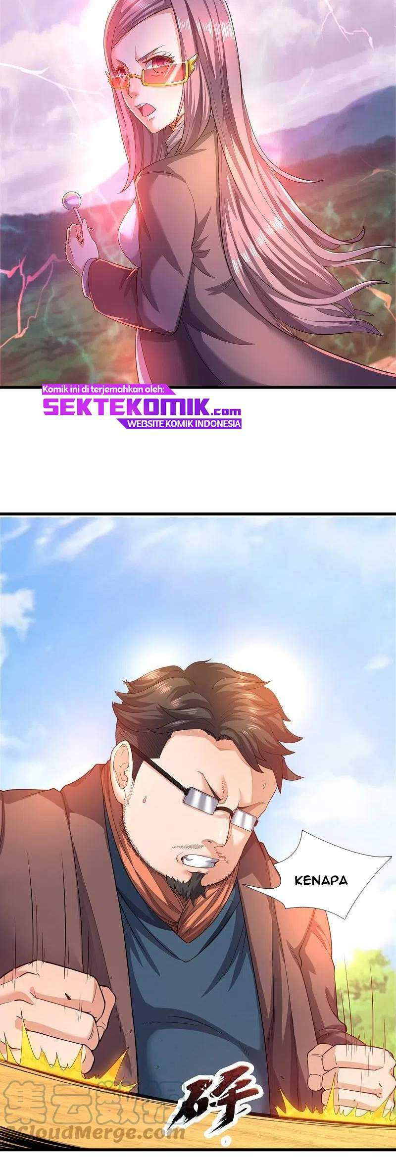 Wan Gu Shen Wang Chapter 285 - halaman 11