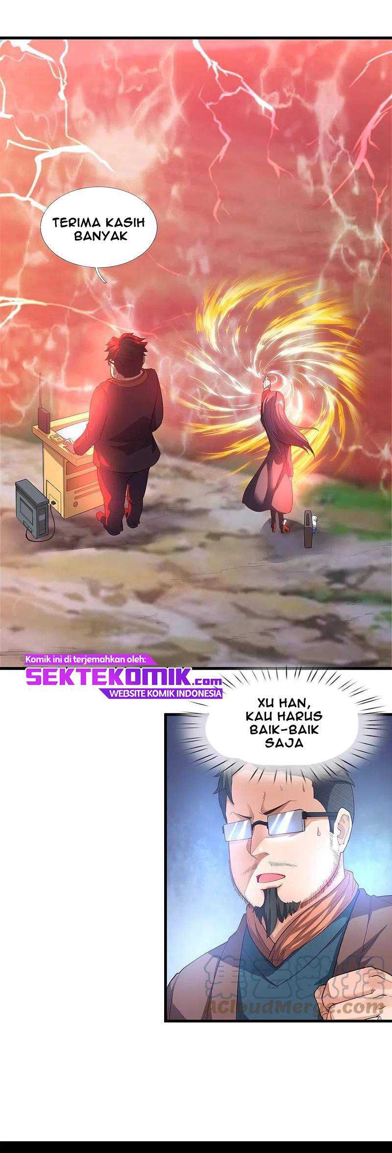 Wan Gu Shen Wang Chapter 285 - halaman 14