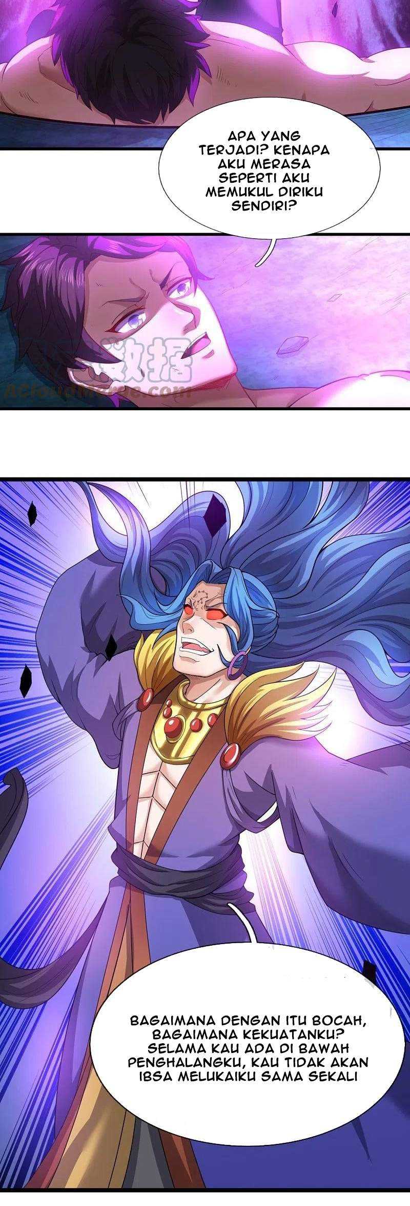 Wan Gu Shen Wang Chapter 285 - halaman 16