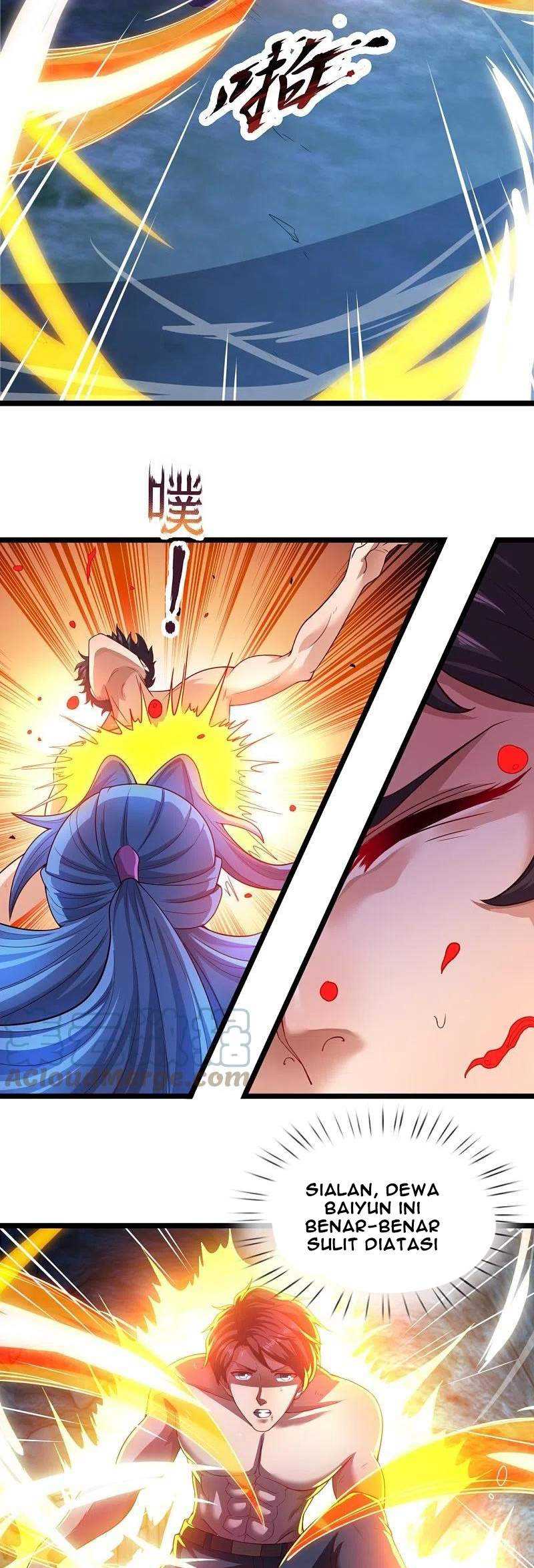Wan Gu Shen Wang Chapter 285 - halaman 20