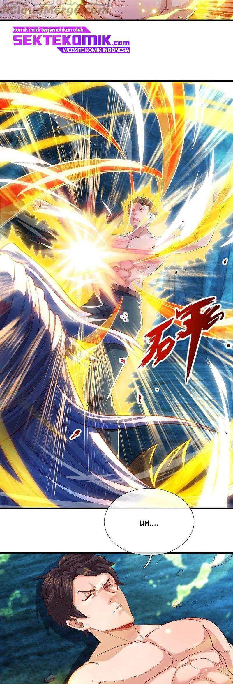 Wan Gu Shen Wang Chapter 285 - halaman 5