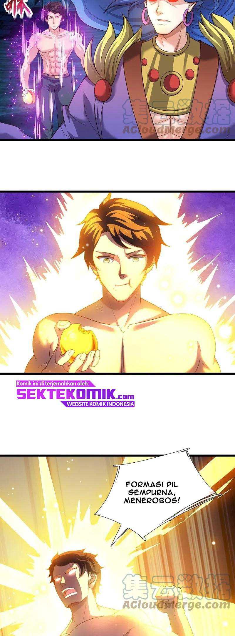 Wan Gu Shen Wang Chapter 286 - halaman 10