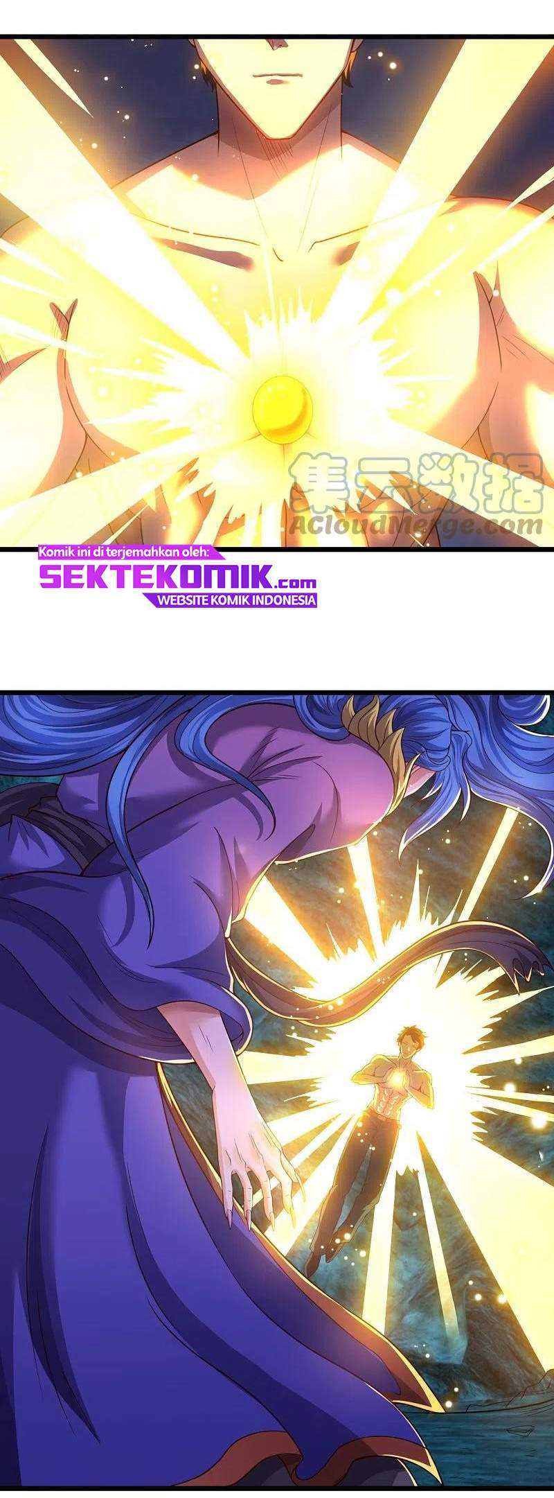 Wan Gu Shen Wang Chapter 286 - halaman 12
