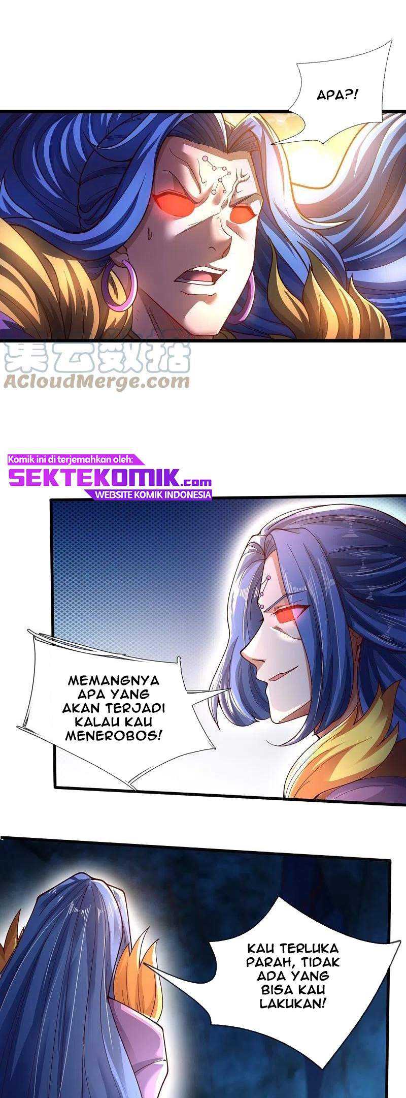 Wan Gu Shen Wang Chapter 286 - halaman 13