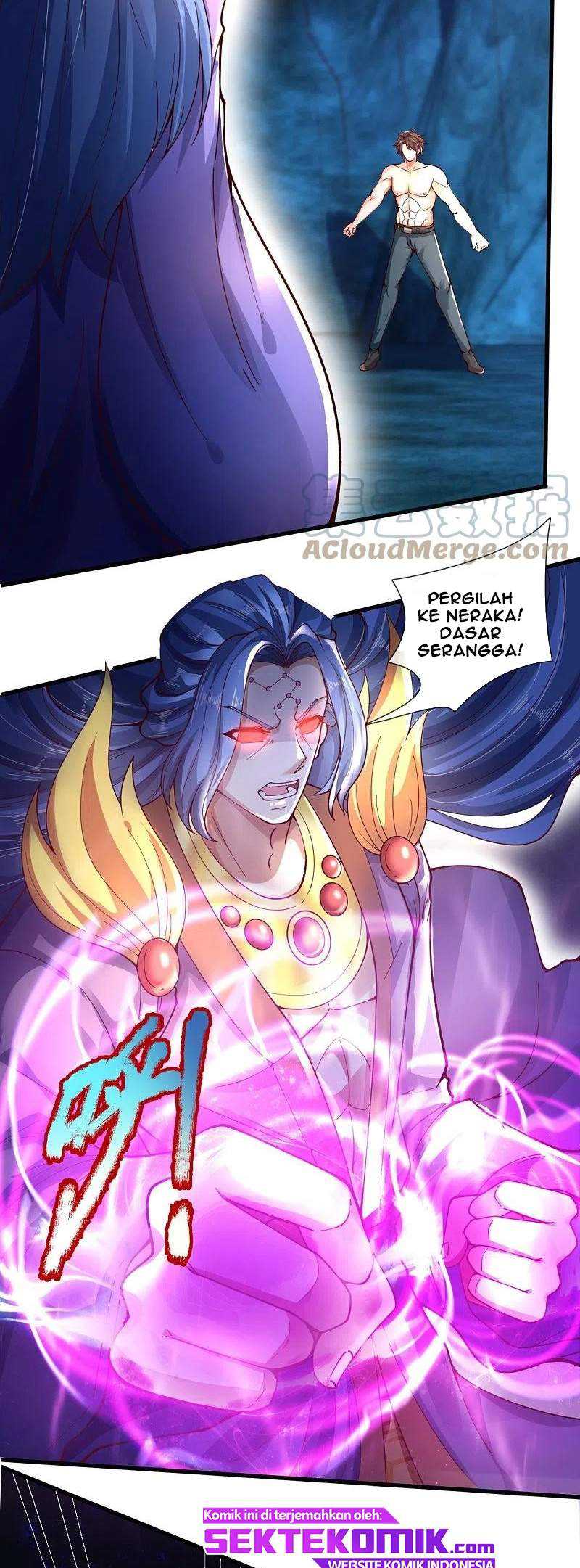 Wan Gu Shen Wang Chapter 286 - halaman 14