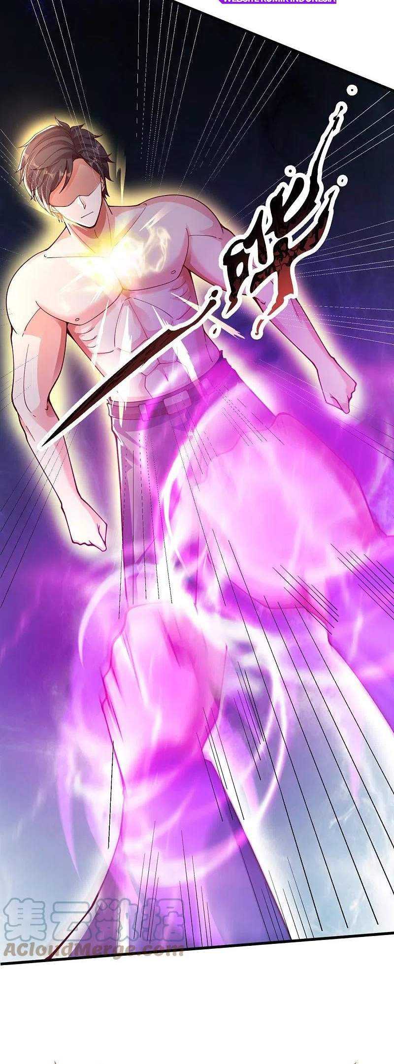 Wan Gu Shen Wang Chapter 286 - halaman 15