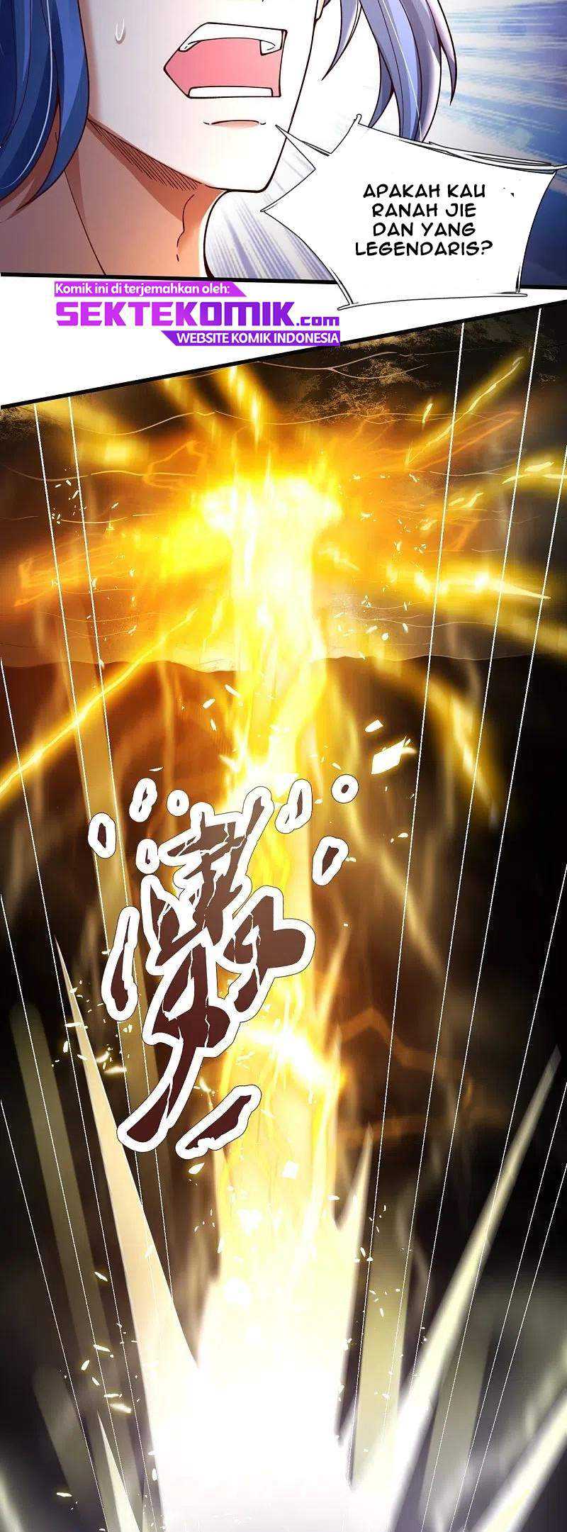 Wan Gu Shen Wang Chapter 286 - halaman 18
