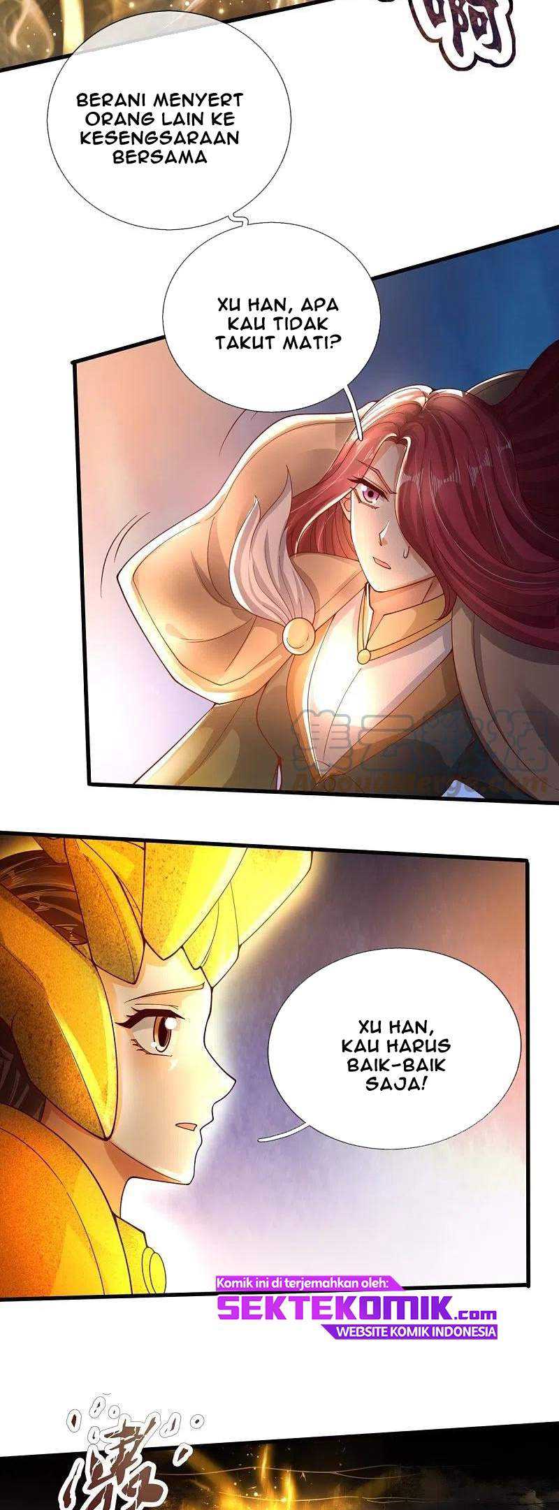 Wan Gu Shen Wang Chapter 286 - halaman 20