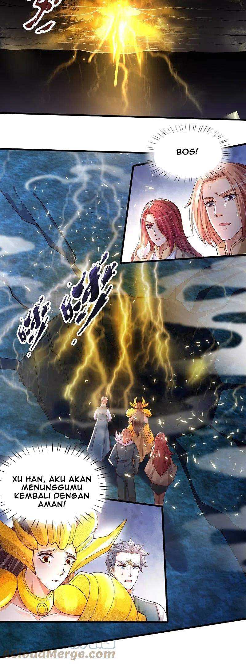 Wan Gu Shen Wang Chapter 286 - halaman 21