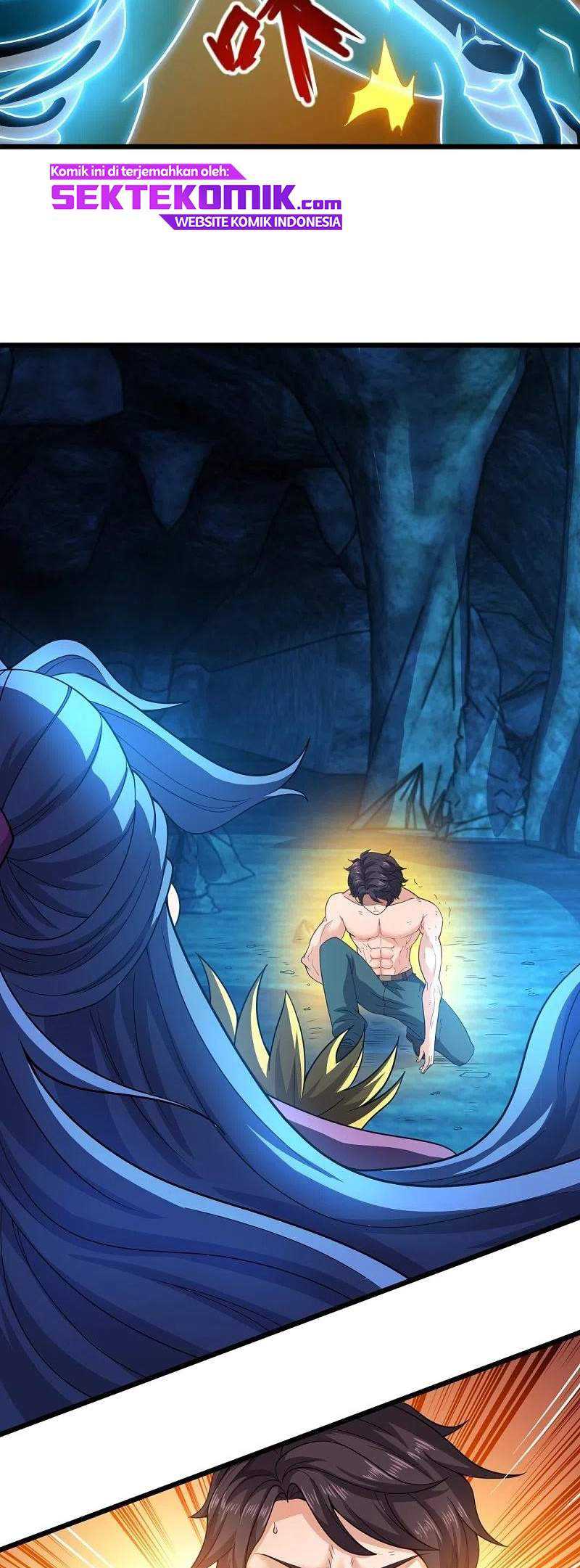Wan Gu Shen Wang Chapter 286 - halaman 8