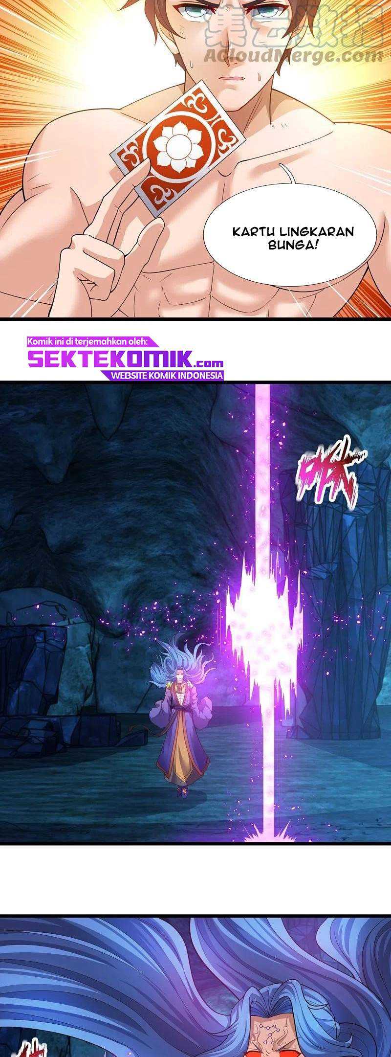 Wan Gu Shen Wang Chapter 286 - halaman 9
