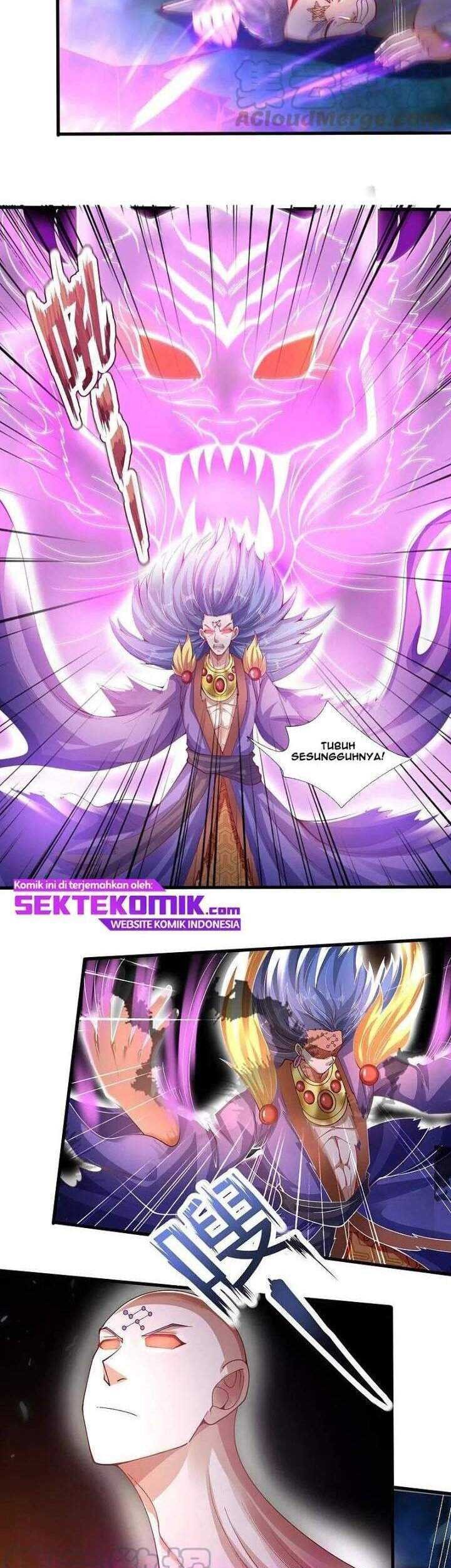 Wan Gu Shen Wang Chapter 287 - halaman 11