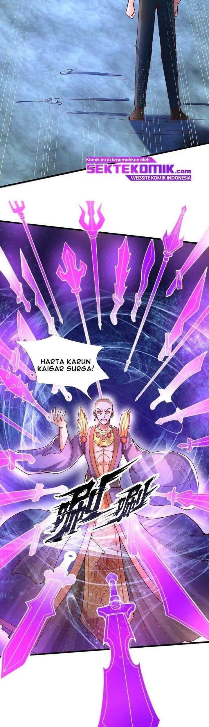Wan Gu Shen Wang Chapter 287 - halaman 15