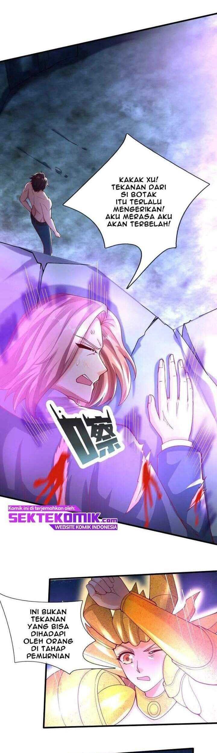 Wan Gu Shen Wang Chapter 287 - halaman 17