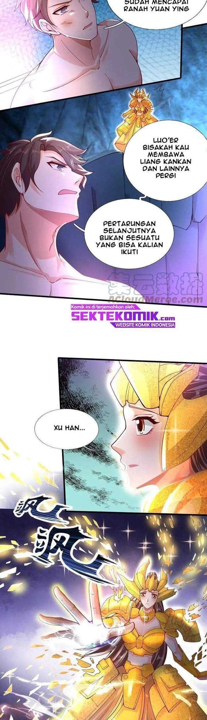 Wan Gu Shen Wang Chapter 287 - halaman 19
