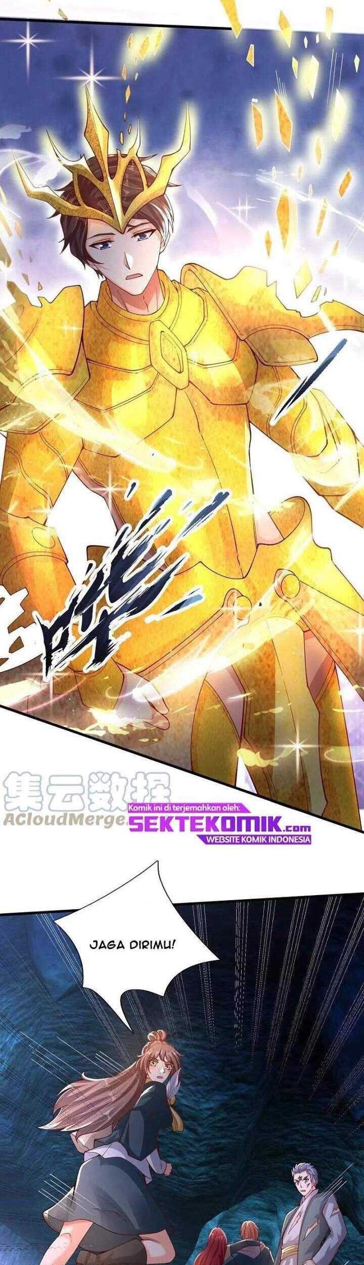 Wan Gu Shen Wang Chapter 287 - halaman 21