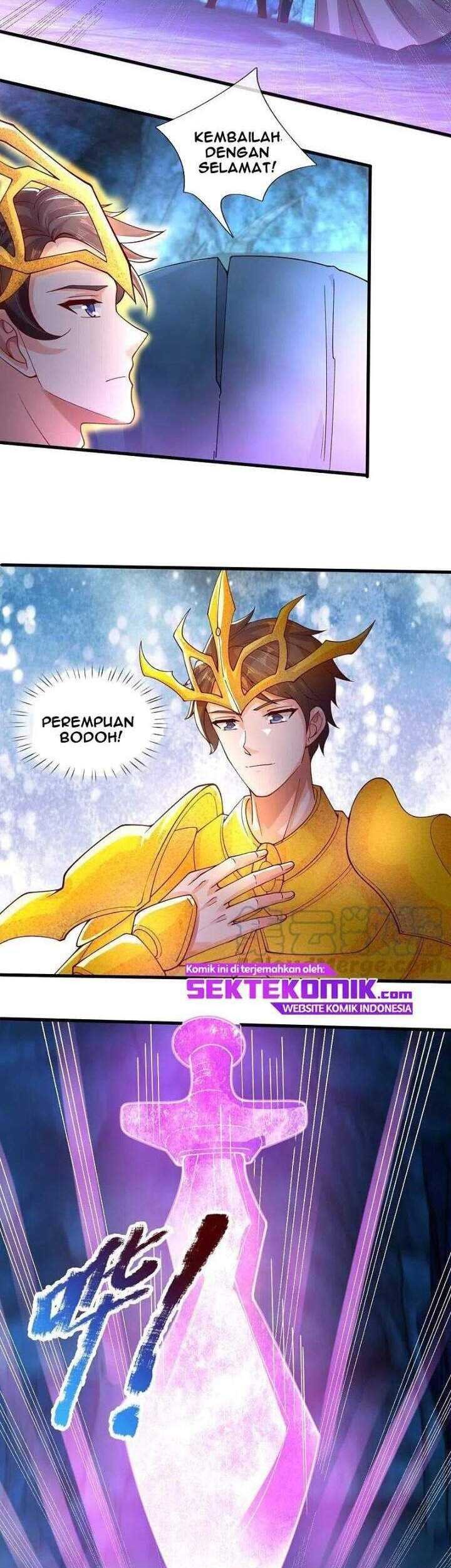 Wan Gu Shen Wang Chapter 287 - halaman 23