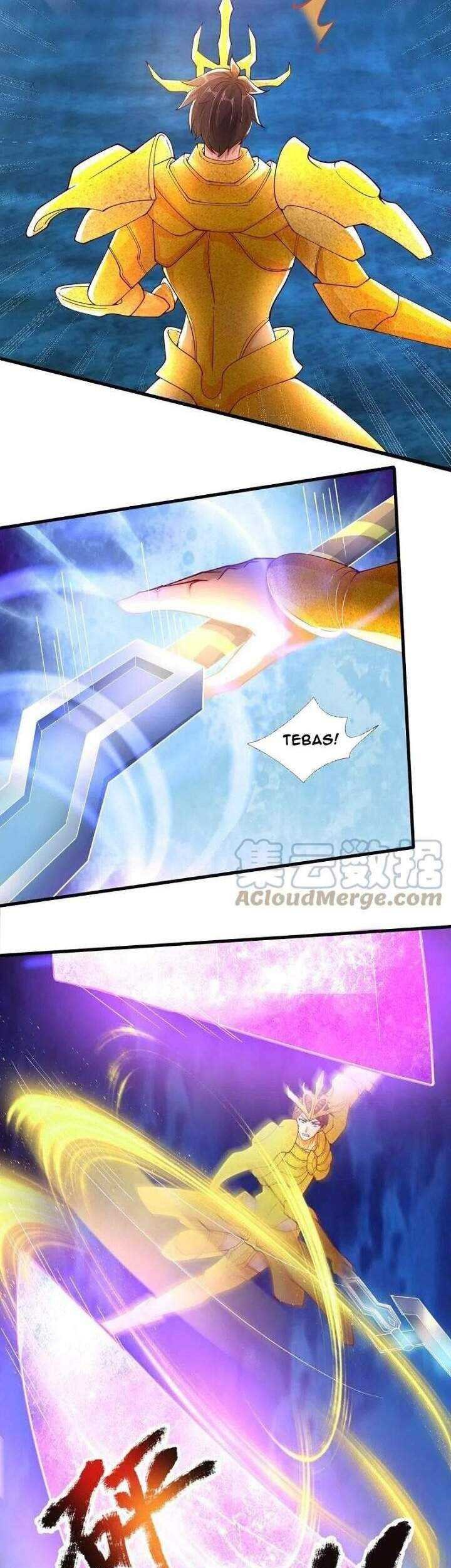 Wan Gu Shen Wang Chapter 287 - halaman 25